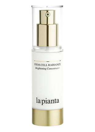 Клеточный крем-концентрат la pianta stem-cell radiance concentrator 30 ml для сияния кожи