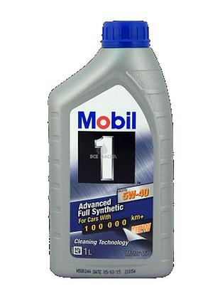 Масло моторное m-1 fs1 gsp 5w-40 1 л (153266) mobil
