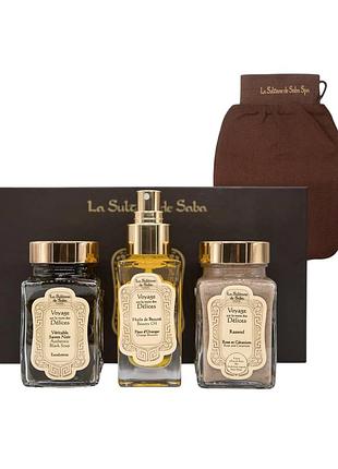 Подарочный набор la sultane de saba hammam ritual gift set