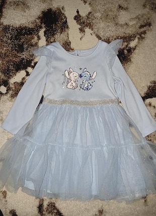 Платье из stich