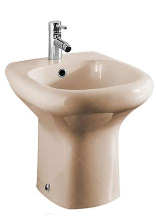 Биде напольное rak ceramics compact розовое унитаз для ванной комнаты сантехника для туалета dm-11