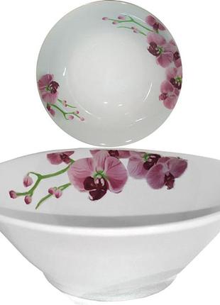 3663 интерос салатник №7 д.18 орхидея