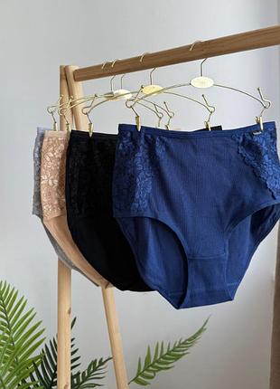 Бавовоняні трусики. набір 2шт. 3xl