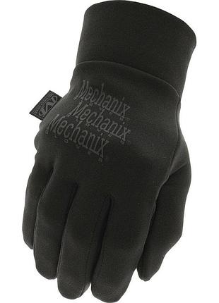 Универсальные перчатки mechanix coldwork base layer xl черные тактические зимние перчатки для активного dm-11
