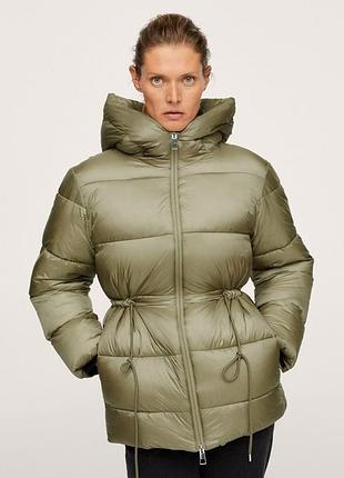 Куртка mango xs зимня