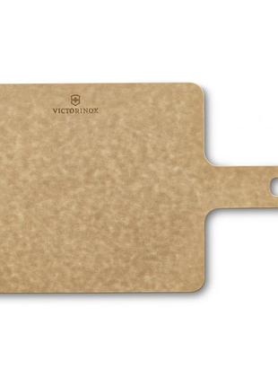 Обробна дошка epicurean handy s коричнева кухонна дошка для нарізки та сервірування продуктів dm-11