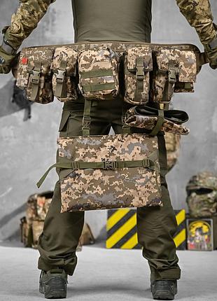 Ременно плечевая система разгрузка в сборе рпс пиксель 7 подсумок