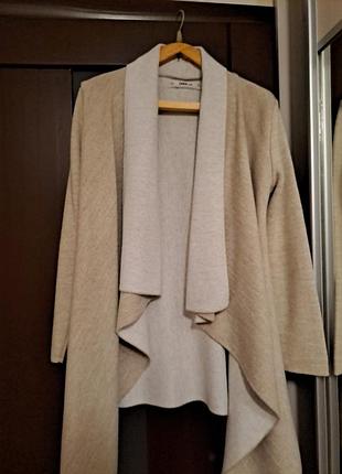 Кардиган в бежевом цвете от zara