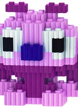 Конструктор magic blocks "мультгерои" розовый стич