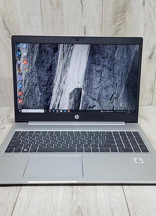 Б/у ноутбук 15.6" full hd core i5-10210u (4/8) / 8gb / ssd 256gb / intel hd / hdmi / usb type-c / windows 10 / гравировка укр-рус