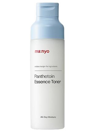 Відновлювальний тонер-есенція з пантетоїном manyo panthetoin essence toner 200 мл