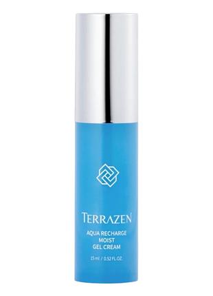 Terrazen aqua recharge moist gel cream 15 мл интенсивно увлажняющий крем-гель