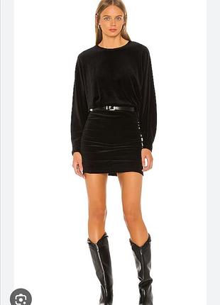 Брендовое платье бархат #207