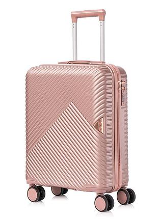 Чемодан дорожный semi line 20" (s) champagne (t5729-1)