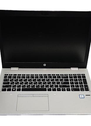 Ноутбук б/в hp probook 650 g4 (core i5-8250u (1.6-3.4ггц 4/8)/8gb/ssd 256gb/intel hd/15.6'' hd/win11pro) + бж