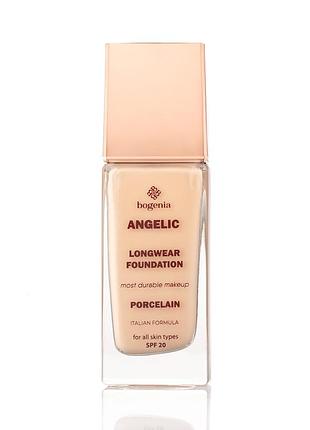 Тональна основа angelic bogenia spf 20 001
