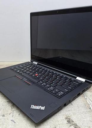 Ноутбук lenovo thinkpad yoga 370 13.3 fhd ips touch i7-7500u 8gb ssd 240gb б/у b