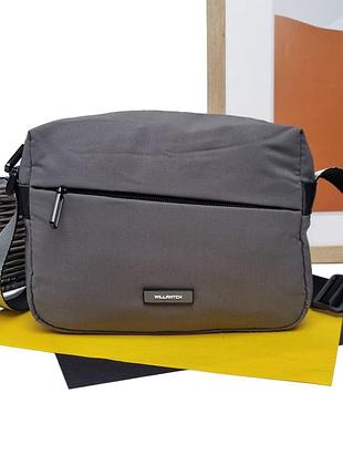 Crossbody полиэстер серый арт.8003 grey willantch (китай)