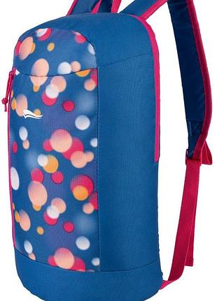 Небольшой спортивный рюкзак crivit mini 10l синий