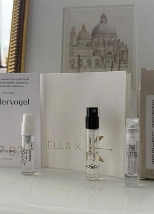 Пробнички свіжих ароматів