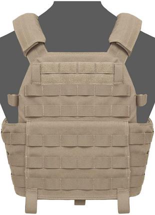 Плитоноска warrior assault systems dynamic combat system coyote