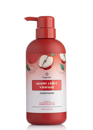 Кондиціонер для волосся apple cider vinegar conditioner bogenia 450 мл