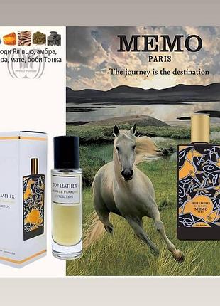 Парфуми для чоловіків 30 мл morale parfums irish leather memo paris