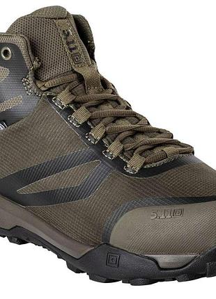 Тактичні черевики 5.11 a/t mid waterproof boot