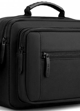 Сумка мужская confident из ткани черная