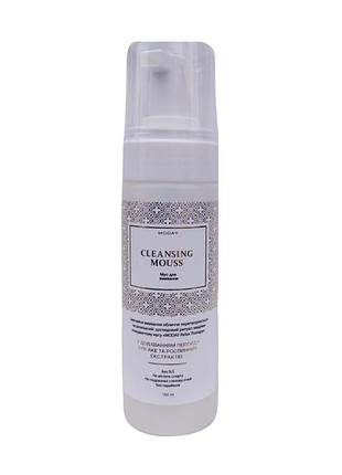 Очищаючий мусс для обличчя moday syn-ake cleansing mousse з додаванням пептиду syn-ake 150 мл