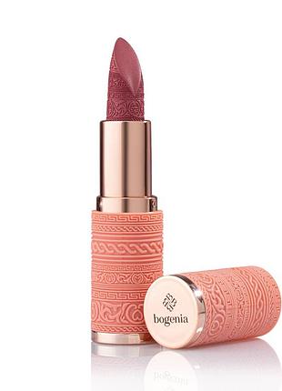 Помада для губ матова angelic bogenia стійкість до 12 годин 014