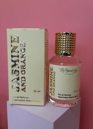 Духи очень стойкие, 50 мл jasmine and orange top beauty
