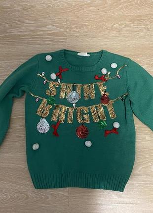 Новорічний светр