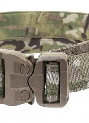 Тактический разгрузочный ремень warrior assault system low profile molle belt cobra multicam