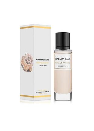 Парфуми 30 мл morale parfums montblanc lady emblem