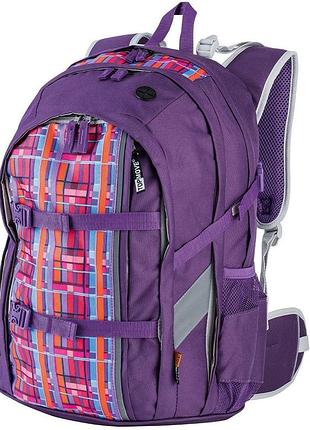 Міський рюкзак topmove 22l бузковий