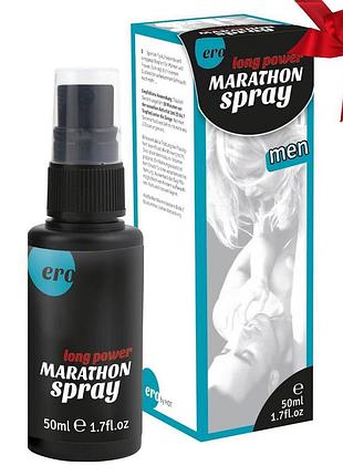 Продлевающий спрей для мужчин ero marathon spray, 50 мл. hot77301