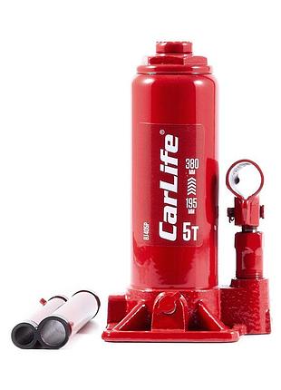 Домкрат 5 тонн 195-380 мм телескоп гидравлический автомобильный телескопический бутылочный bj405p