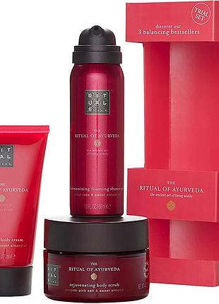 Подарочный набор the ritual of ayurveda trial set