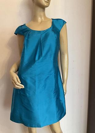 Шовкова ошатна сукня/ l/ brend oasis