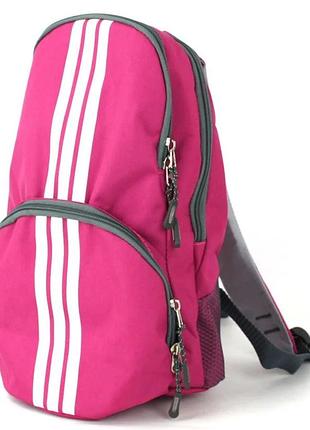 Невеликий міський рюкзак 8l wallaby, україна 153 рожевий
