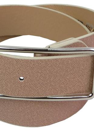 Женский ремень doca бежевый