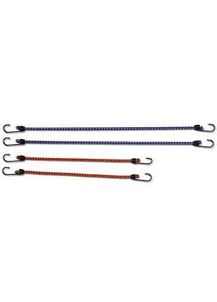 Набор крепежных резинок с крючками parkside