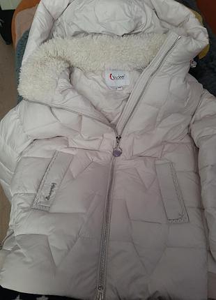 Тепла куртка нова 48 розмір