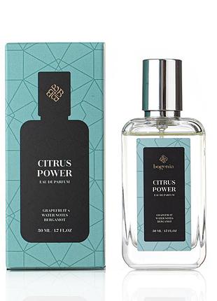 Парфюмерная вода мужская citrus power 50 мл bogenia bg351 №029