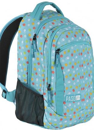 Городской рюкзак paso тканевый на 22л