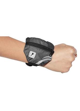 Сумка на руку crivit серый