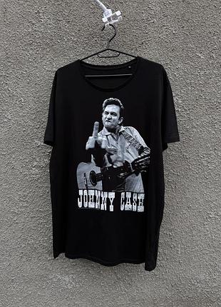 Футболка johnny cash