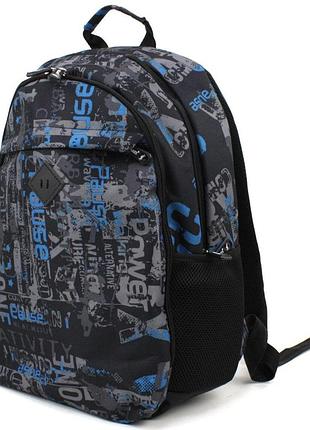 Міський рюкзак wallaby синій на 16л