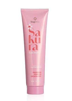 Маска для волос сакура sakura hair mask 300 мл bogenia bg434 №003